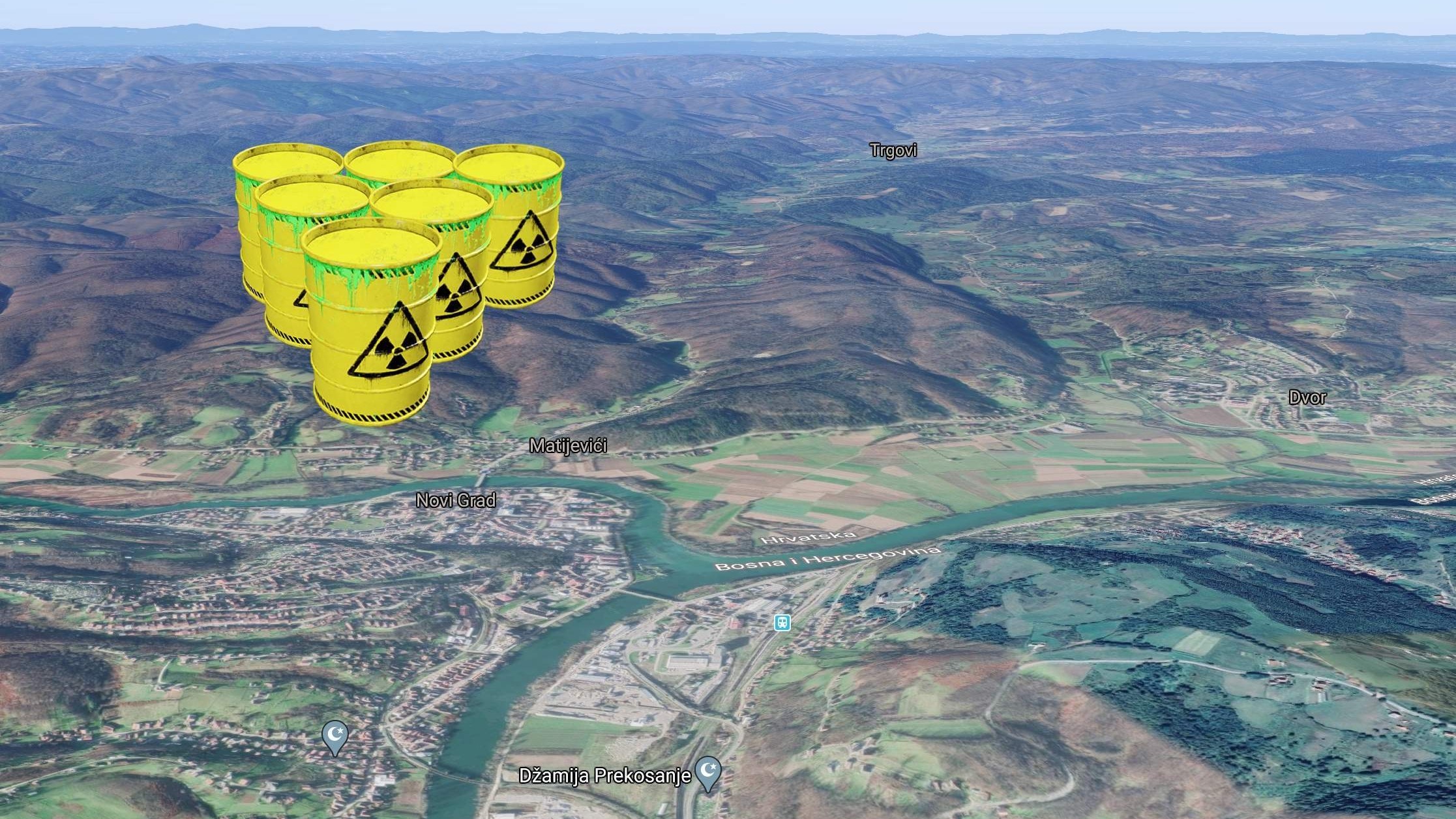 Demir: Uticaj odlagališta na Trgovskoj gori na podzemne vode u FBiH i RS-u moguć je 'indirektno'