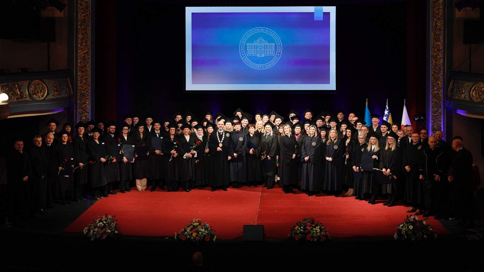 Univerzitet u Sarajevu promovisao 63 doktora nauka