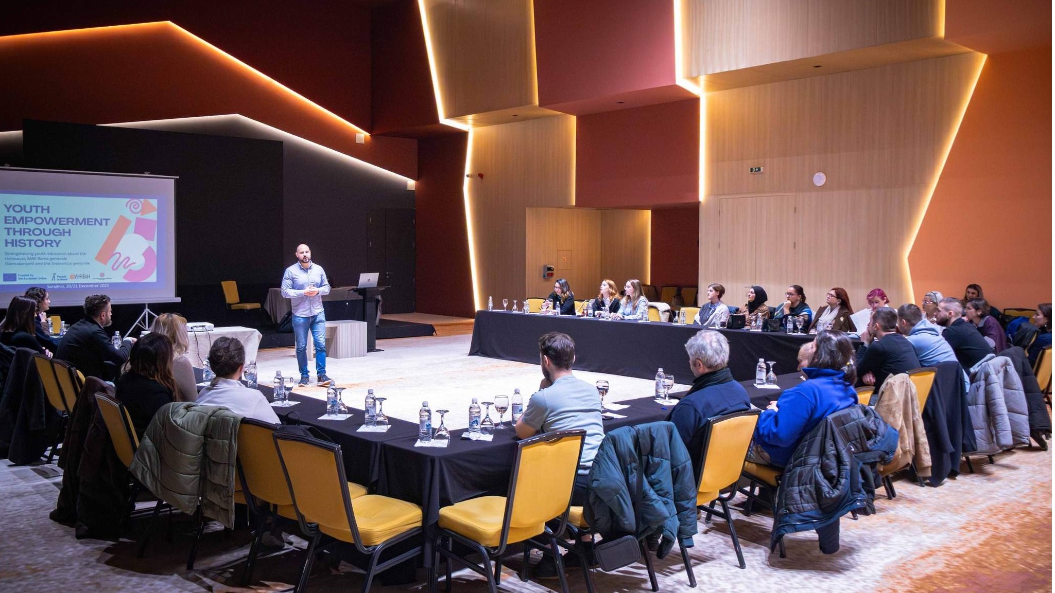 Edukacija o genocidima, ljudskim pravima i kulturi sjećanja: Predstavnici Memorijalnog centra Sarajevo na regionalnom treningu