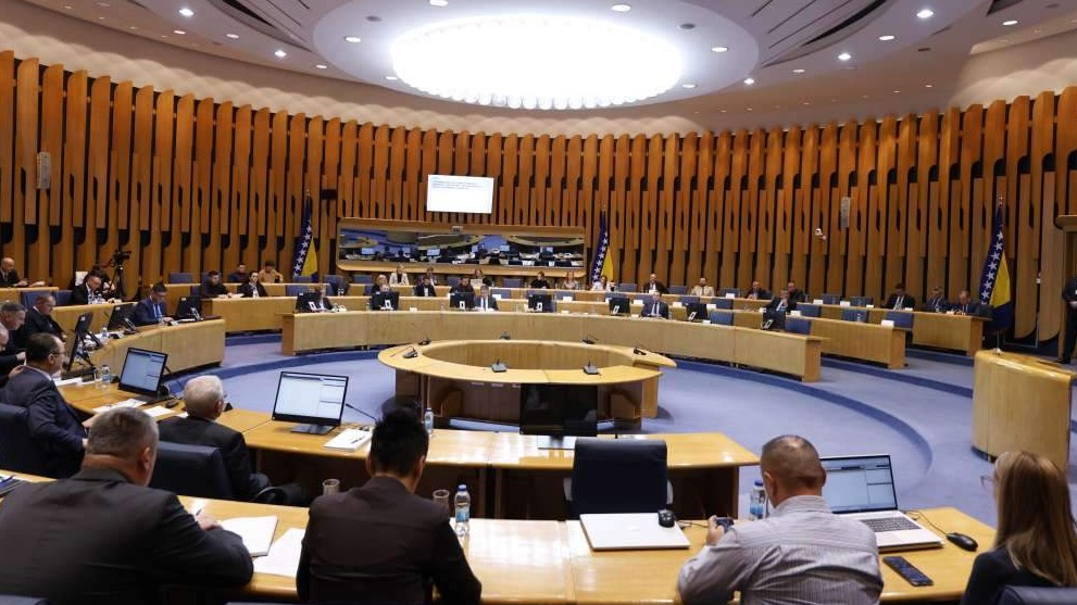 Prekinuta sjednica Doma naroda PSBiH, nisu došli delegati iz Kluba srpskog naroda