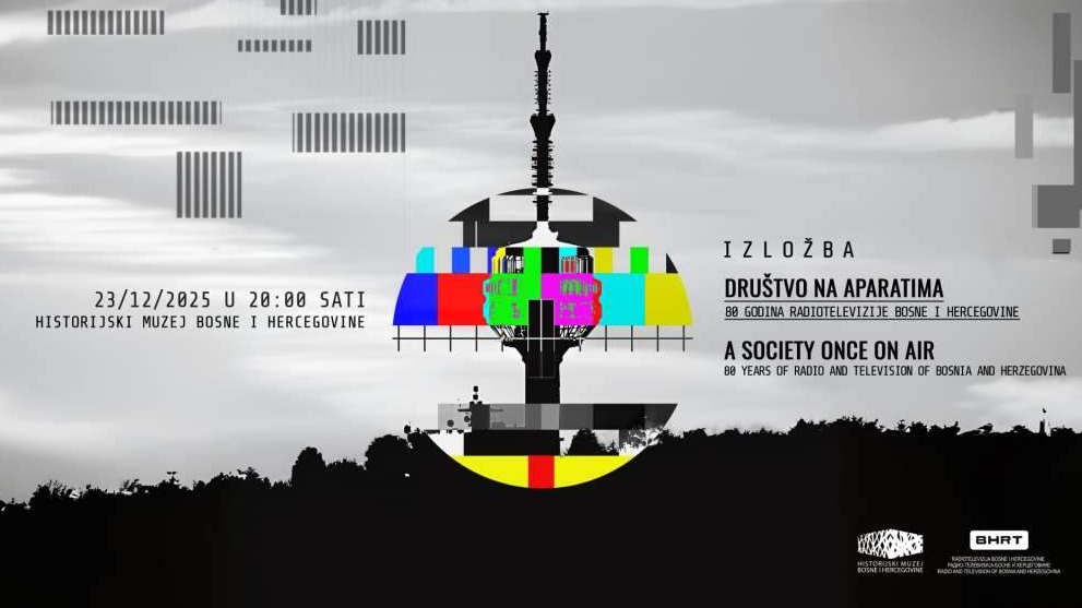 U Historijskom muzeju BiH u Sarajevu izložba posvećena 80. godišnjici rada i postojanja BHRT-a