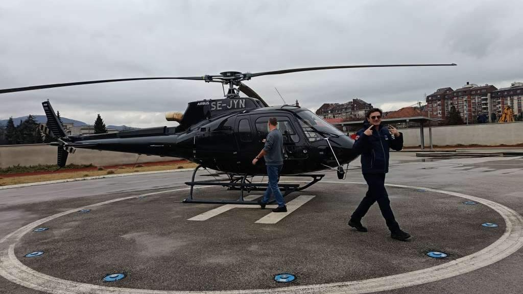 ZDK dobio novi helikopter za civilnu zaštitu i hitne intervencije