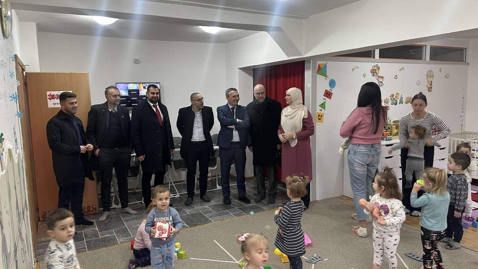 Ministar Nerin Dizdar posjetio Medžlis Islamske zajednice Jajce i podržao završetak radova na vrtiću