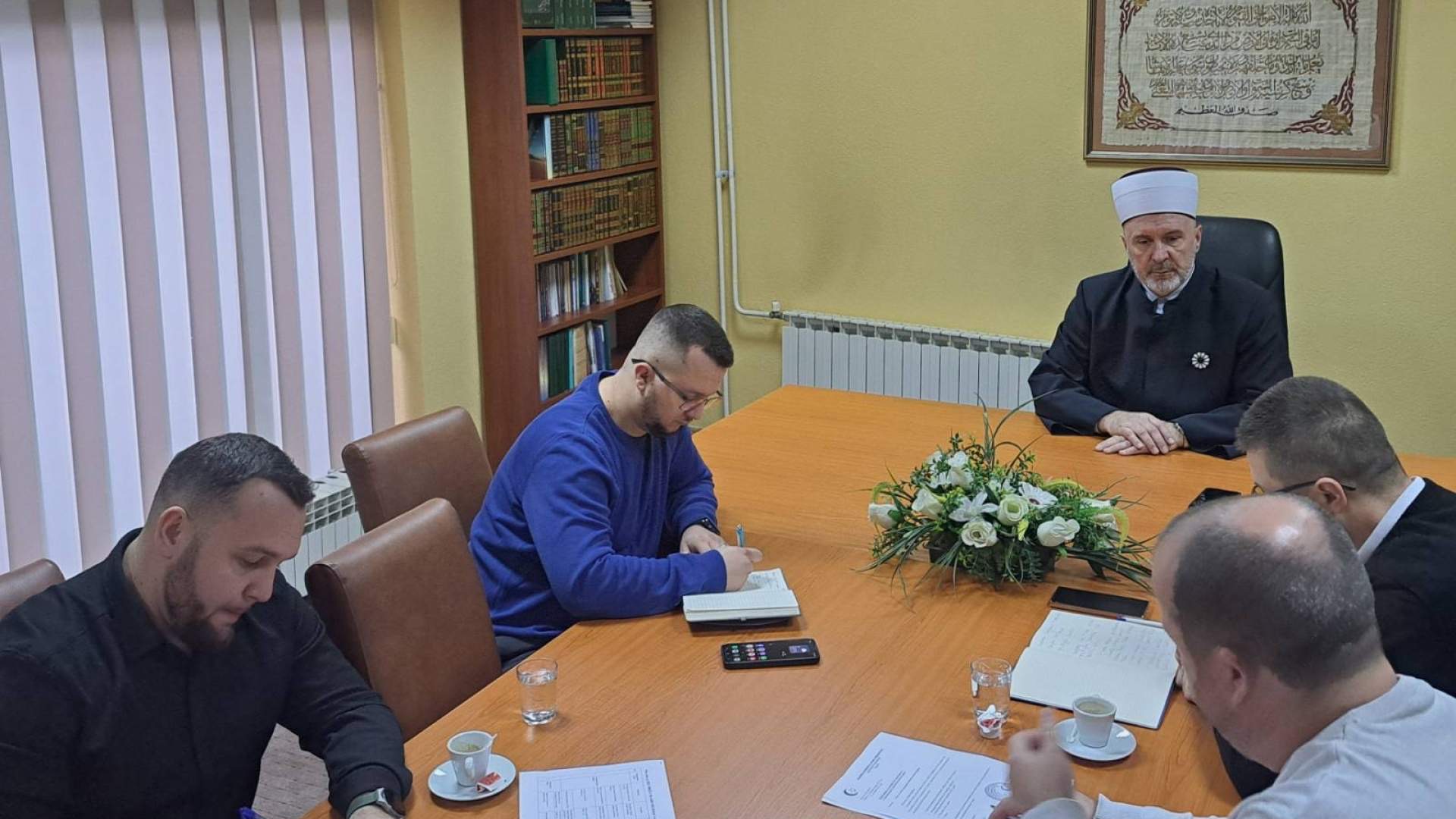 Održan radni sastanak koordinatora Mreže mladih Muftijstva travničkog