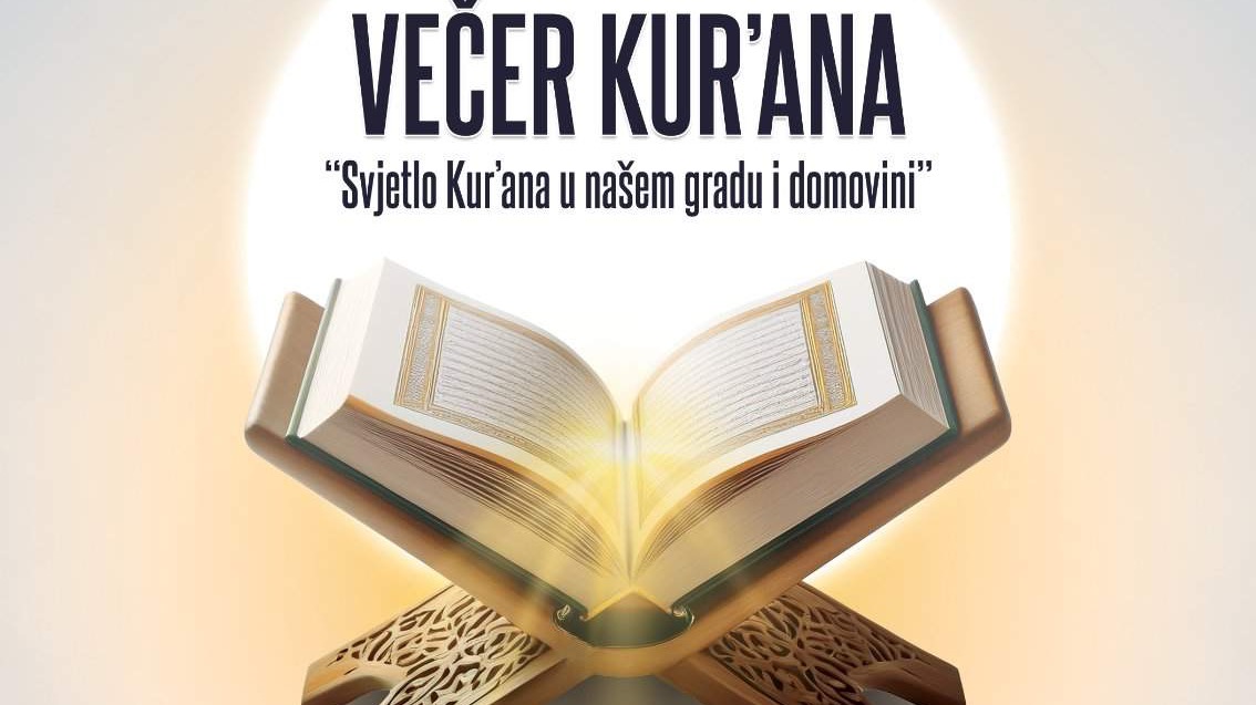 Kakanj: U srijedu 31. decembra 26. tradicionalna „Večer Kur’ana“