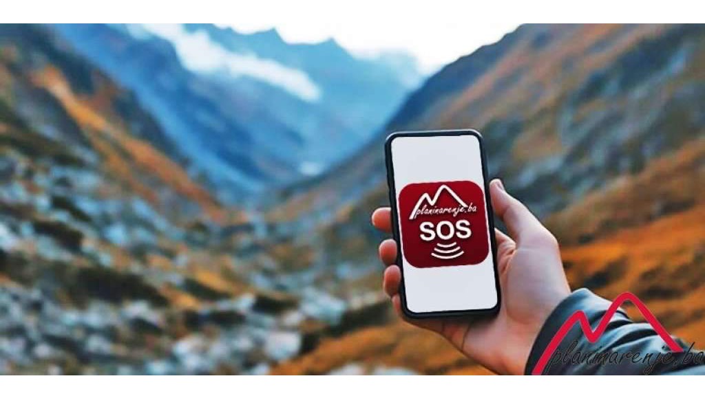 GSS FBiH - SOS aplikacija olakšava akcije potrage i spašavanja