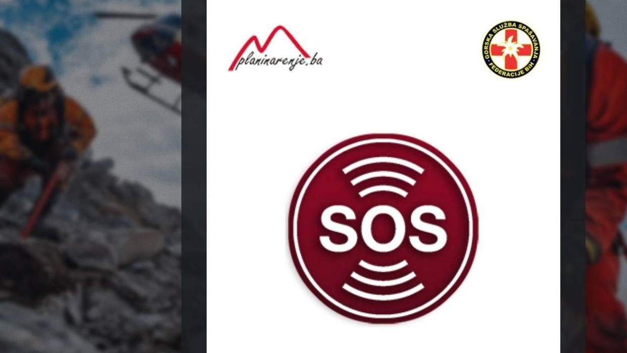 Novitet za sigurnost: SOS GSS aplikacija skraćuje put do pomoći u planini