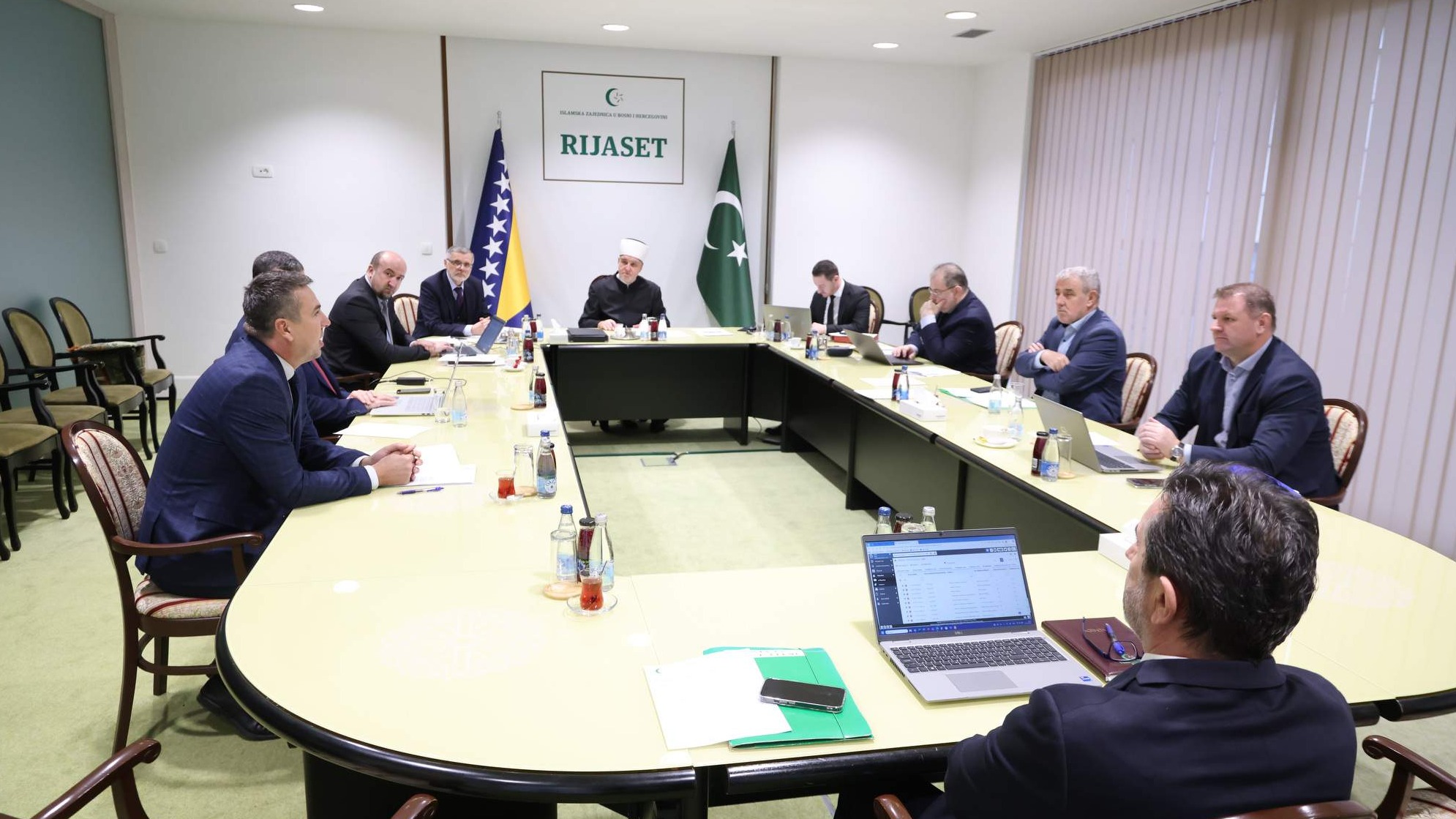 Sarajevo: Održana 49. redovna sjednica Rijaseta Islamske zajednice u BiH