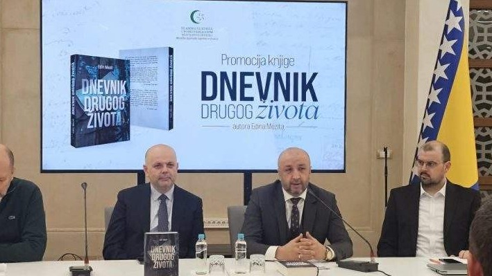 U Zenici promovisana knjiga "Dnevnik drugog života" autora Edina Mezita