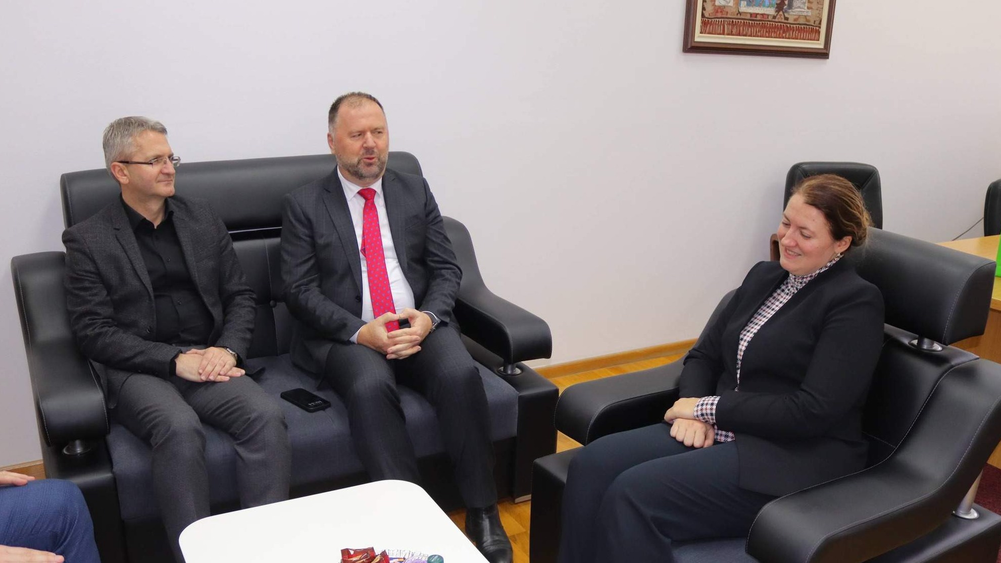 Muftija zenički posjetio Ekonomski fakultet Univerziteta u Zenici povodom 20 godina rada