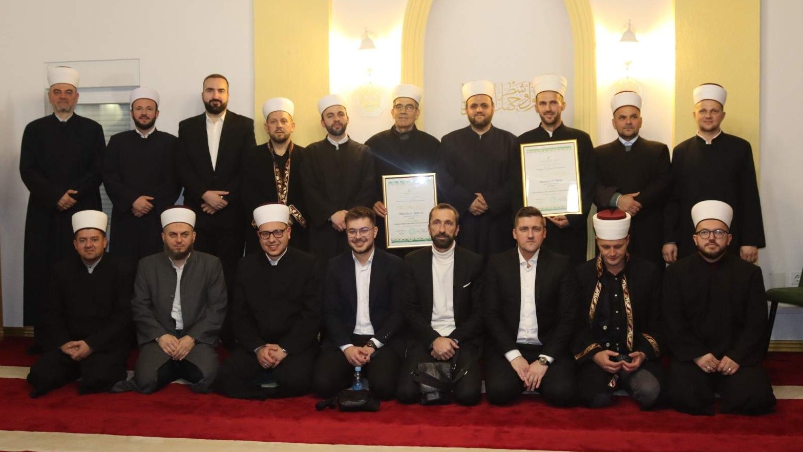 Mostar: Imami Nermin-ef. Šehić i Mustafa-ef. Jelovac dobitnici priznanja za deset i dvadeset godina misijskog rada