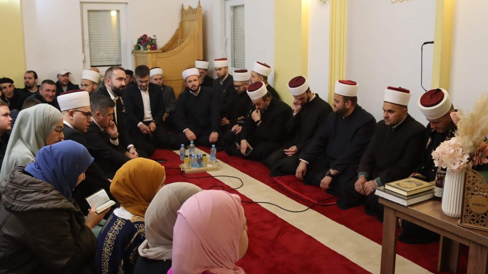 Medžlis Mostar: U mubarek noći Lejletur-regaiba obilježena godišnjica Centra za učenje Kur’ana