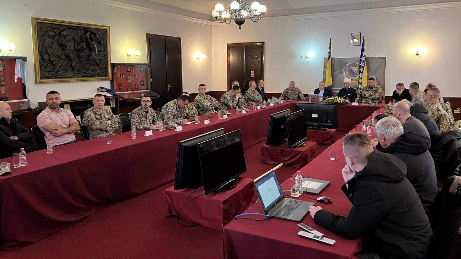 Analiziran rad Vojnog muftijstva u 2025. godini