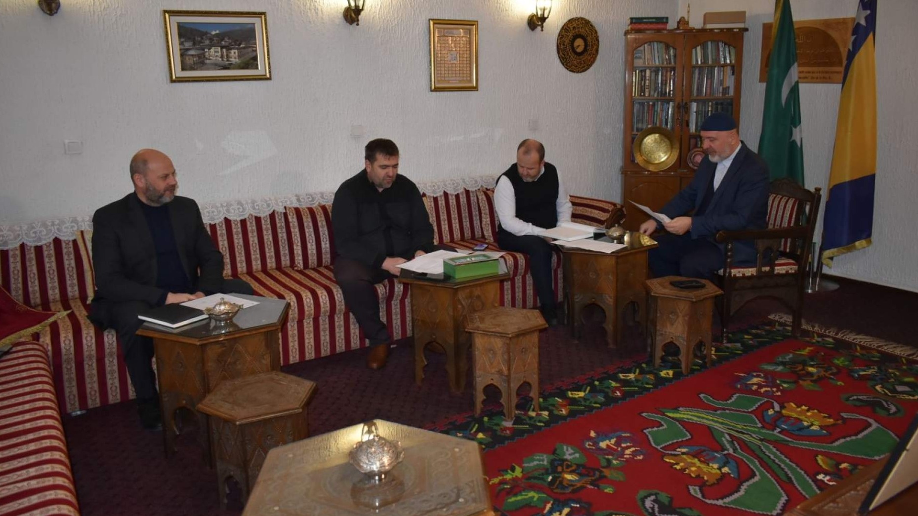 Održana 44. redovna sjednica Muftijstva travničkog