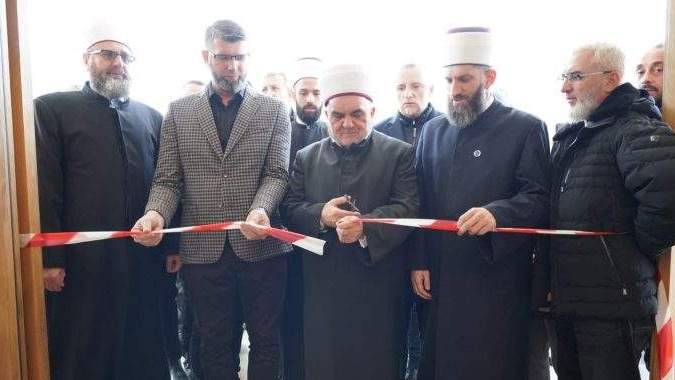 Novi Pazar: Otvorena nova džamija u naselju Erozija