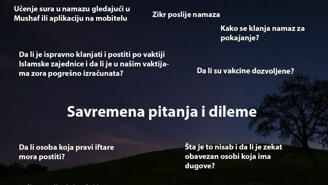 Savremena pitanja i dileme