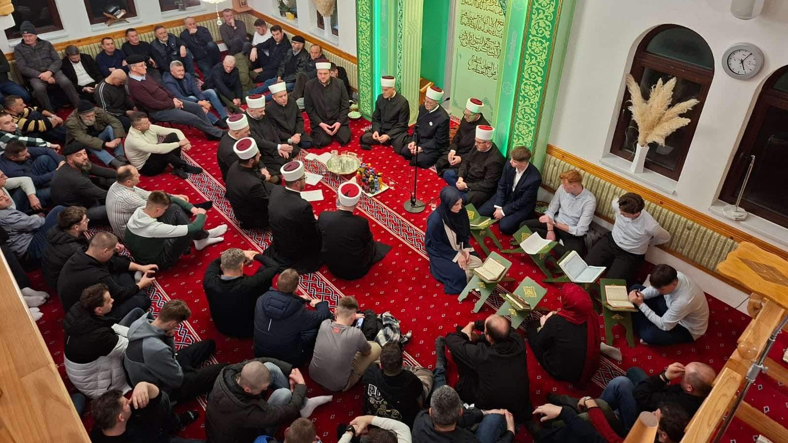 Večer Kur'ana i vakifa u džematu Hanifići – Čirkino Brdo