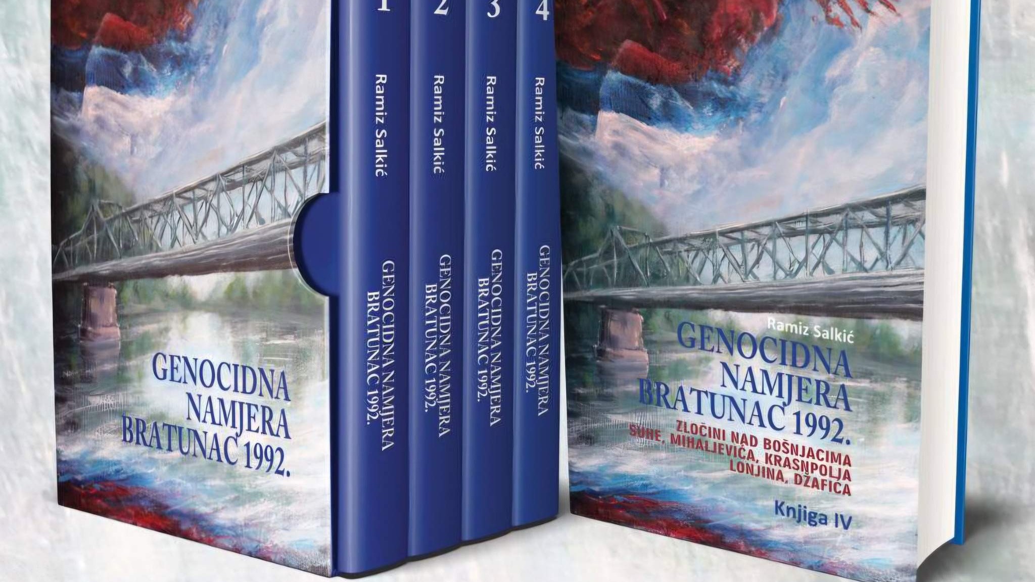 Ramiz Salkić o četvrtoj knjizi serijala „Genocidna namjera – Bratunac 1992“: Knjiga koja bilježi zločine onako kako su ih žrtve preživjele