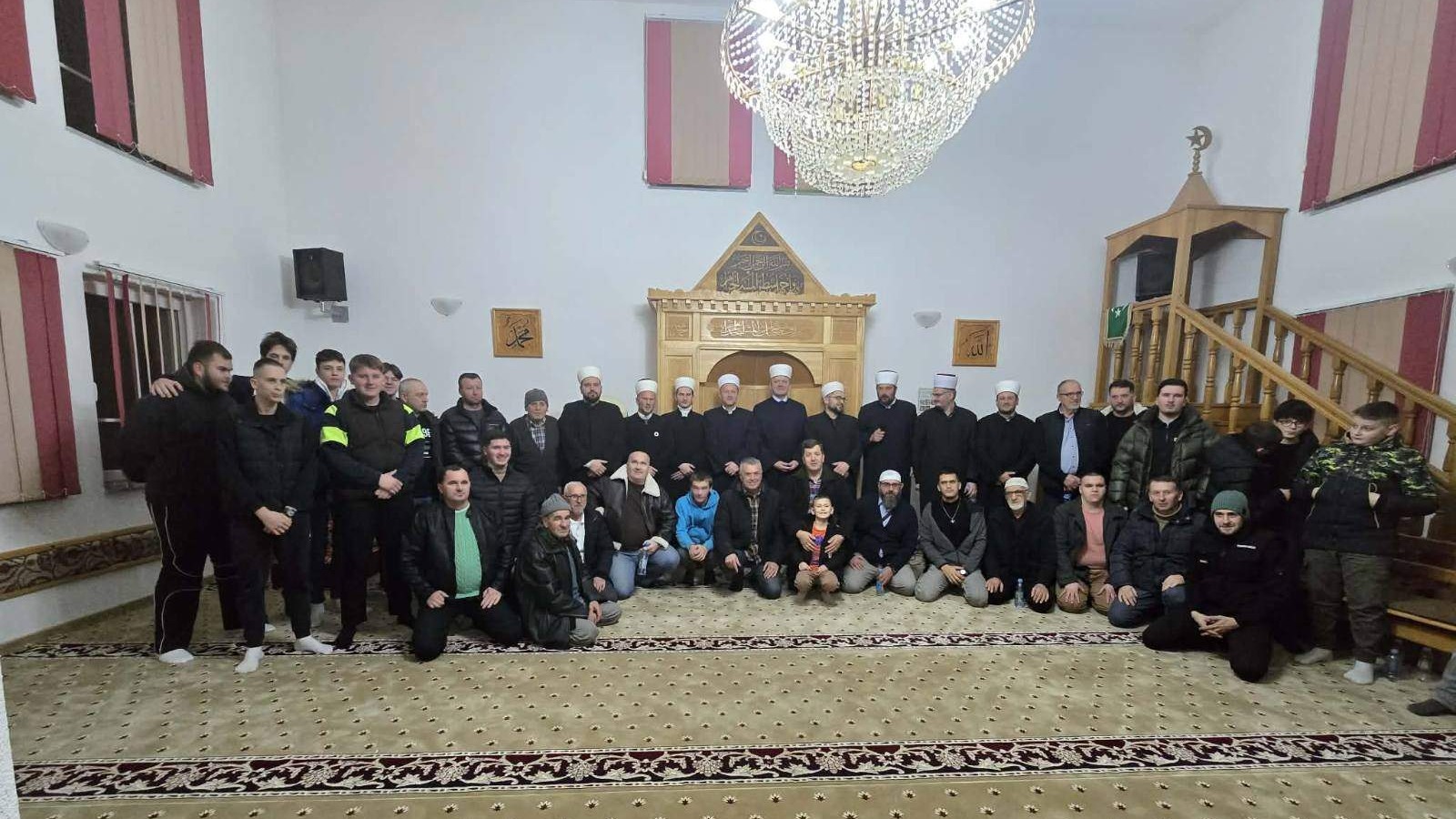 MIZ Bosanski Novi: Treća Večer Kur’ana, ilahija i kasida održana u džematu Urije