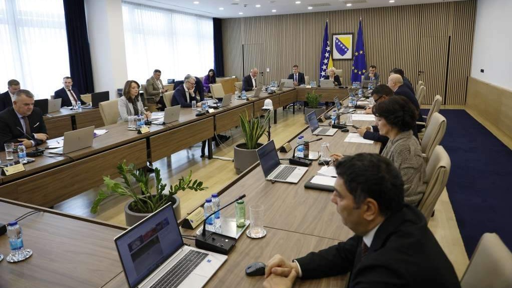 Sutra sjednica Vijeća ministara Bosne i Hercegovine