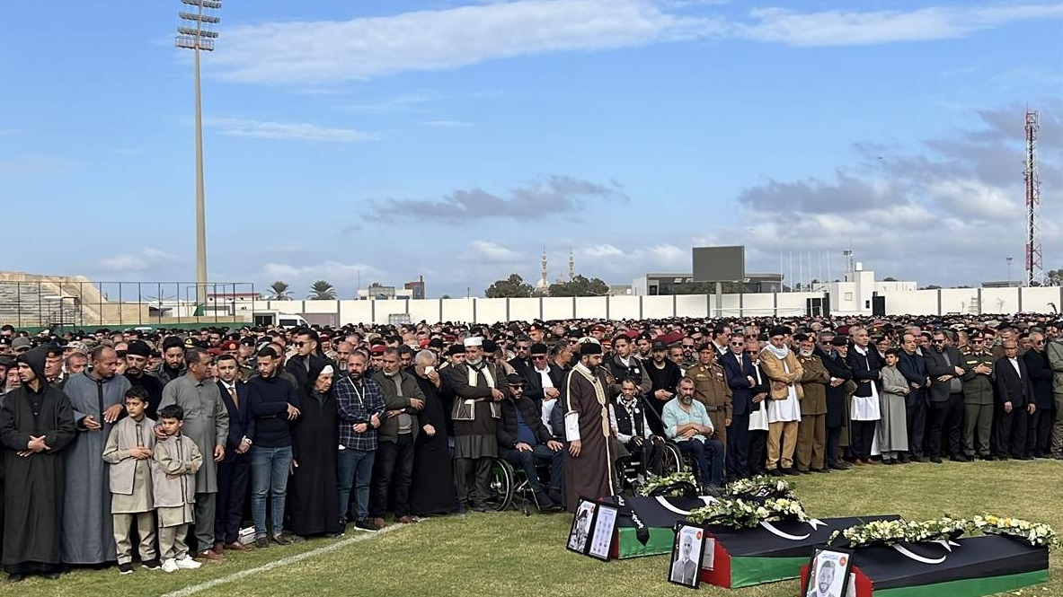 U Misurati sahranjen načelnik Generalštaba Libije Mohammed Ali Al-Haddad