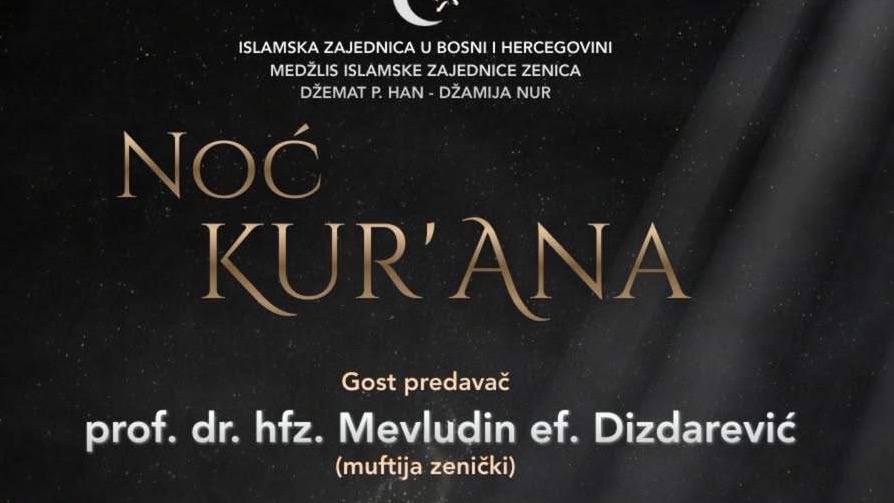 Noć Kur’ana sutra u Zenici 