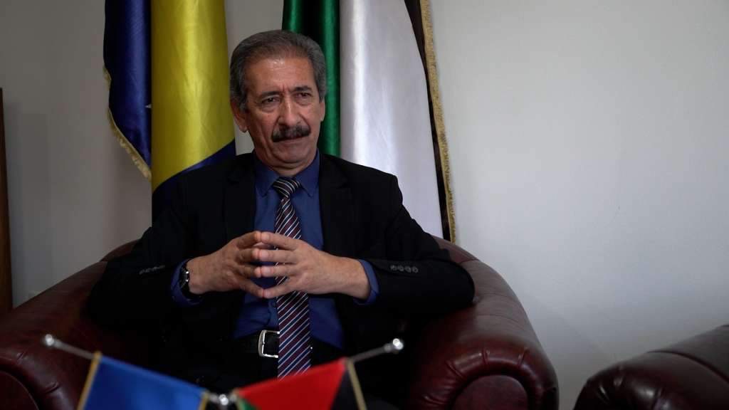 Oproštajni prijem palestinskog ambasadora Rezeq Namoora danas u Sarajevu