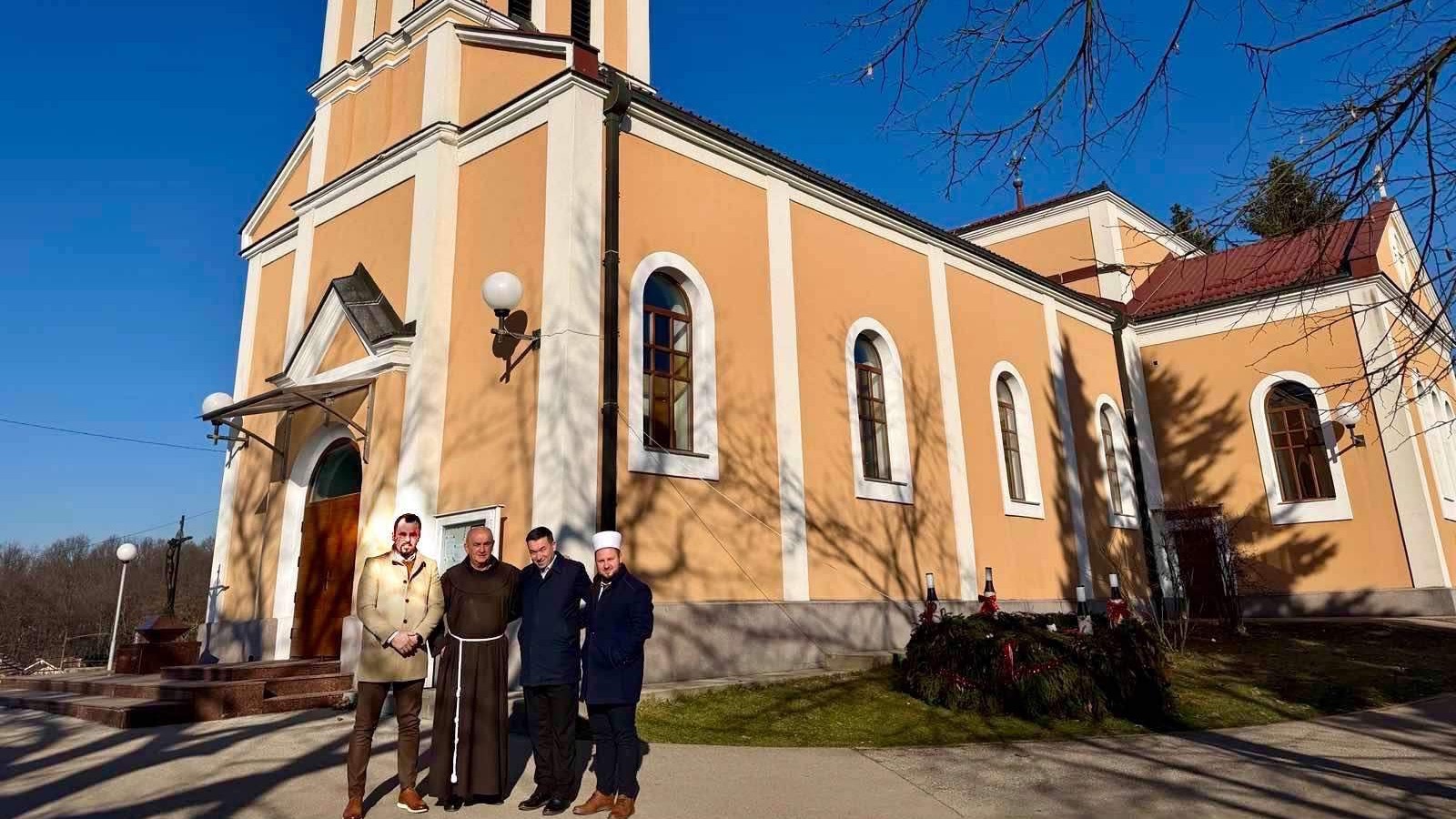 Predstavnici MIZ Kiseljak posjetili župnu zajednicu Brestovsko