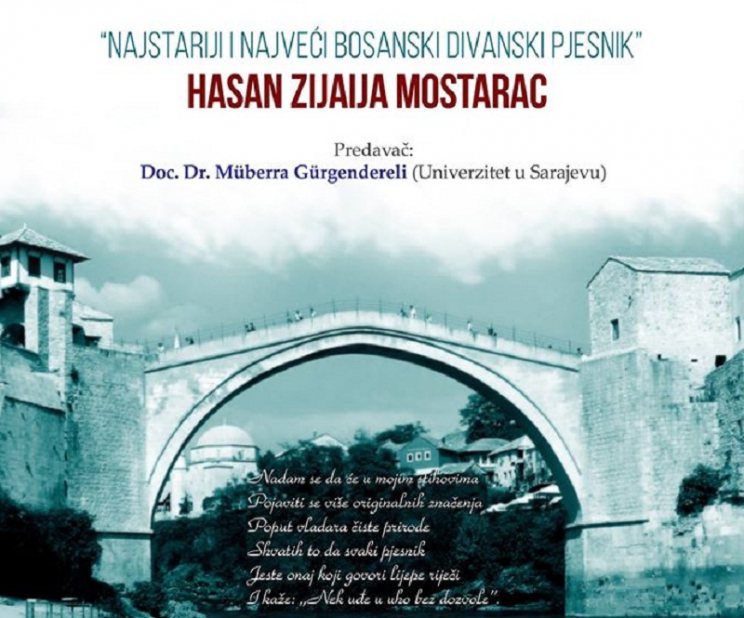 Najveći bosanski divanski pjesnik Hasan Zijaija Mostarac