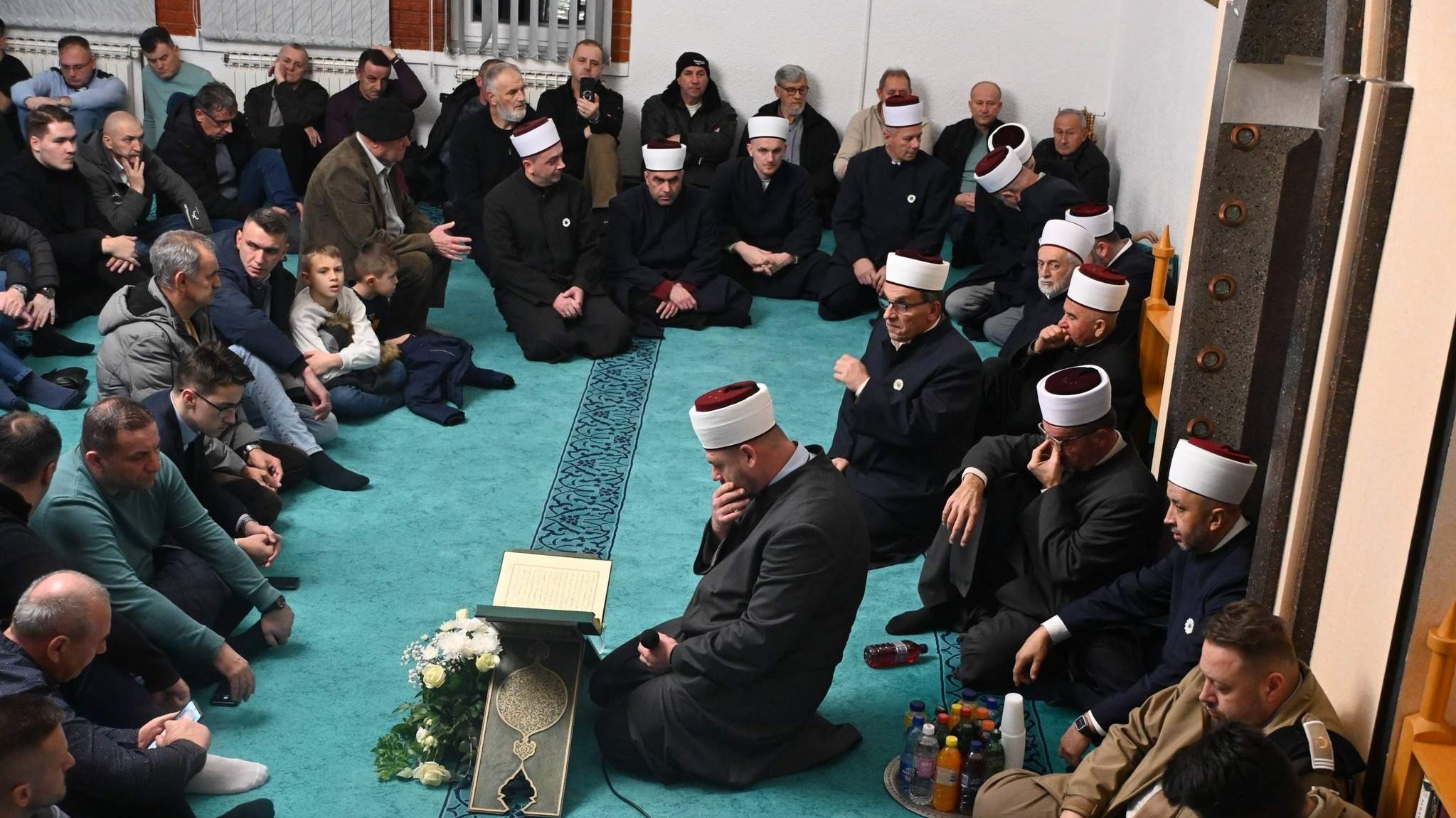 Večer Kur’ana i ilahija u džematu Velagići-Pudin Han