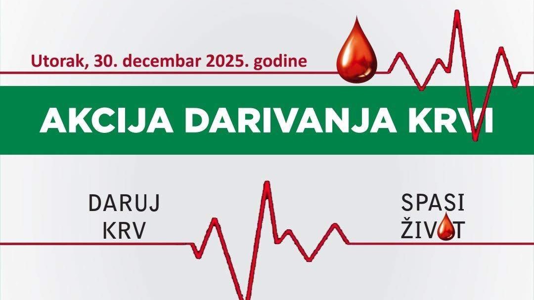 Medžlis IZ Tuzla organizuje akciju dobrovoljnog darivanja krvi