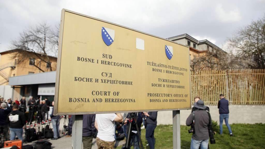 Podignuta optužnica protiv tri osobe za genocid