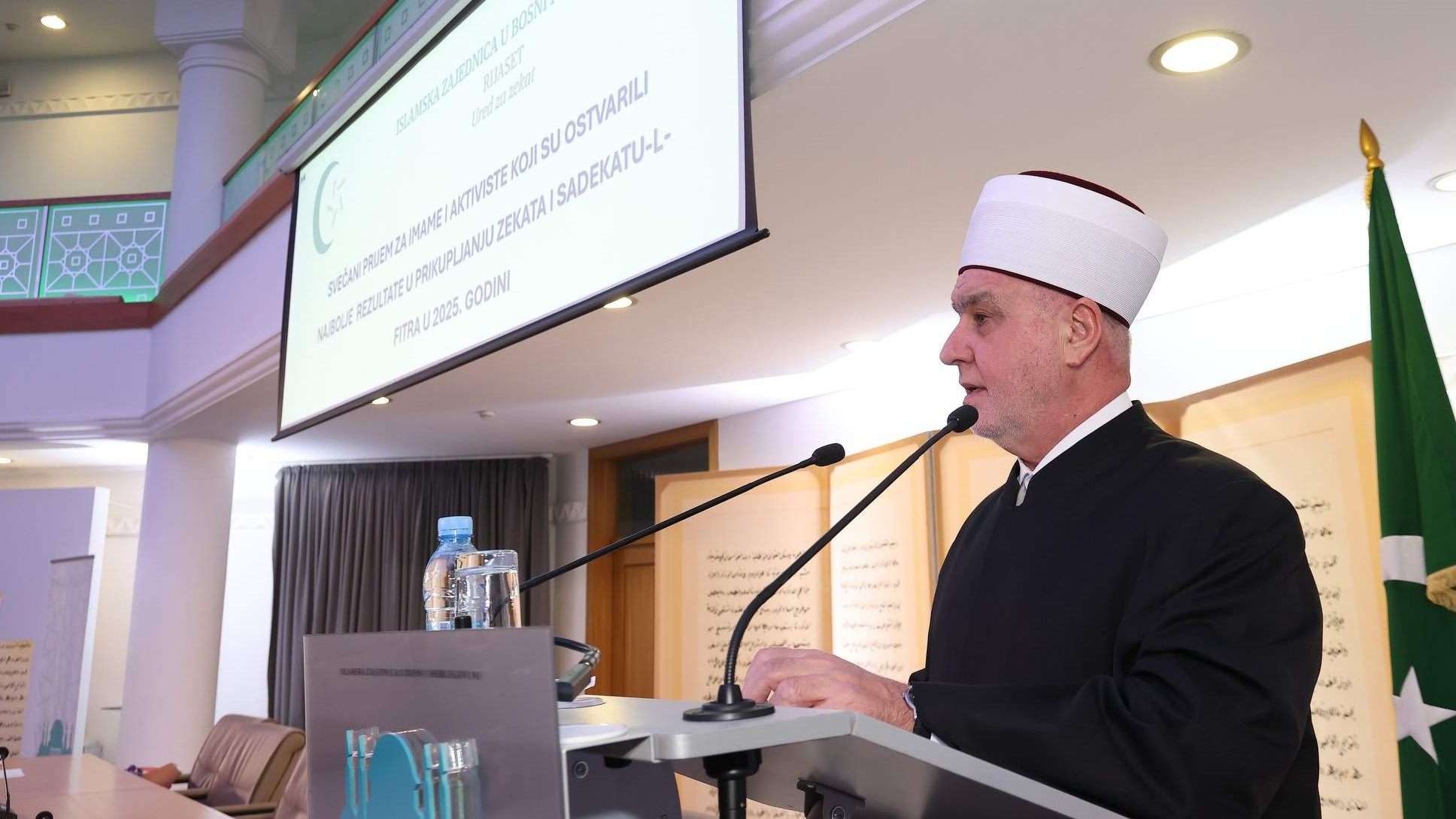 Reisul-ulema Kavazović: Pored buđenja svijesti o zekatu, budimo svijest kod ljudi o važnosti proizvodnje hrane