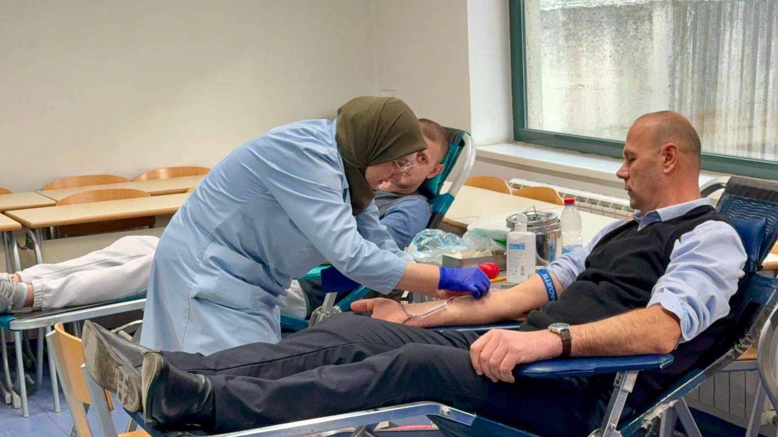 MIZ Tuzla: Još jedna uspješna akcija darivanja krvi 