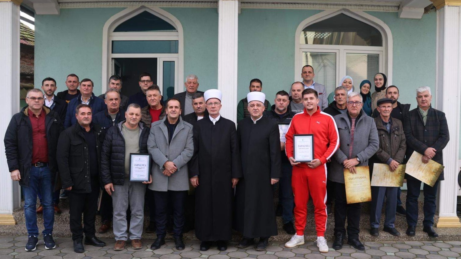 Muftija Fazlović u Janji: Uzorna je vaša svijest o ibedetima zekata i vakufa 