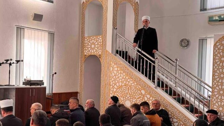 Muftija Kudić u džematu Kudići: Džemat je zaštita, a vakuf trajno dobro