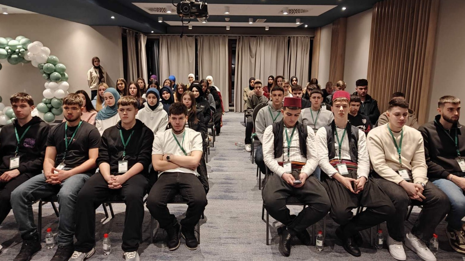 Mostar: Glavni imam otvorio deveti edukativni kamp za mlade Info-servisa za mlade (Mreže mladih)