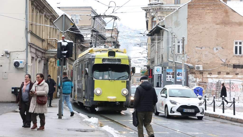 Normalizovan tramvajski saobraćaj na relaciji Baščaršija – Ilidža