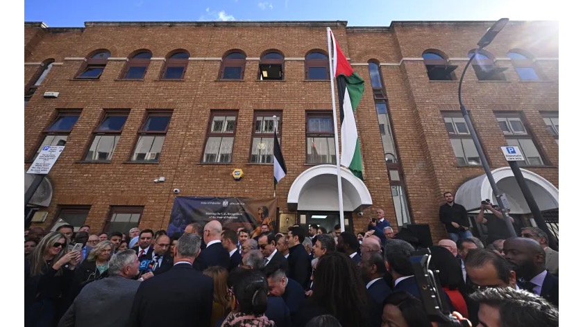 Palestinska ambasada zvanično otvorena u Londonu
