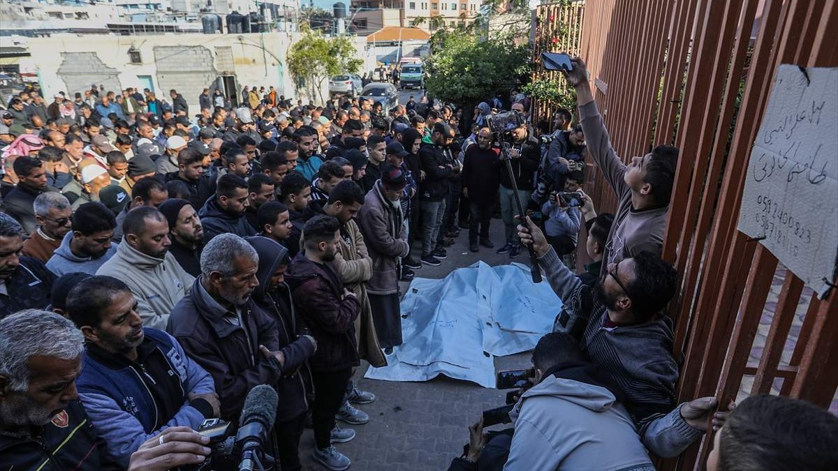 Dvoje Palestinaca ubijeno u izraelskom napadu na šatore na jugu Gaze