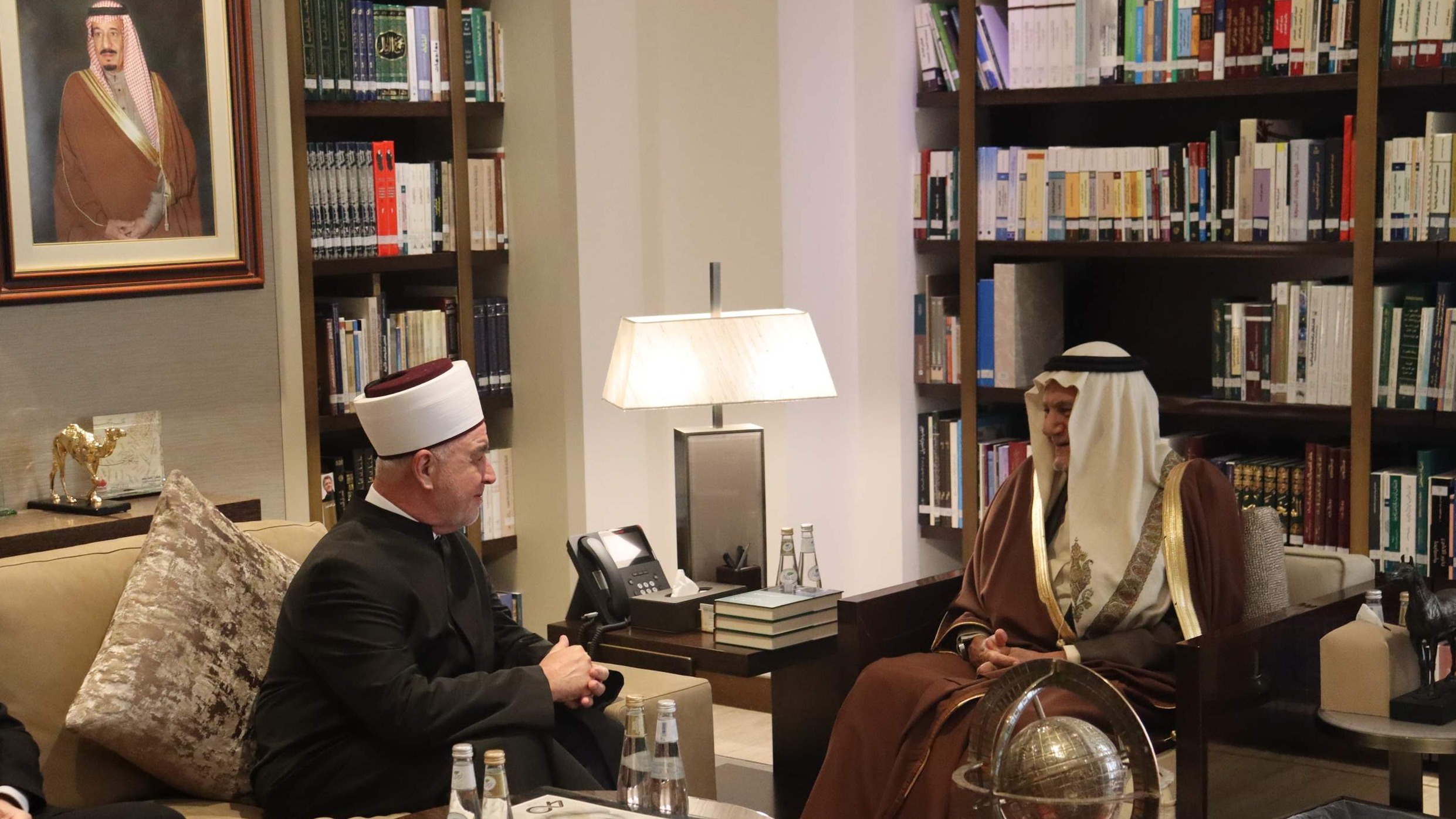 Rijad: Sastanak reisul-uleme Kavazovića i princa Turki bin Faisala