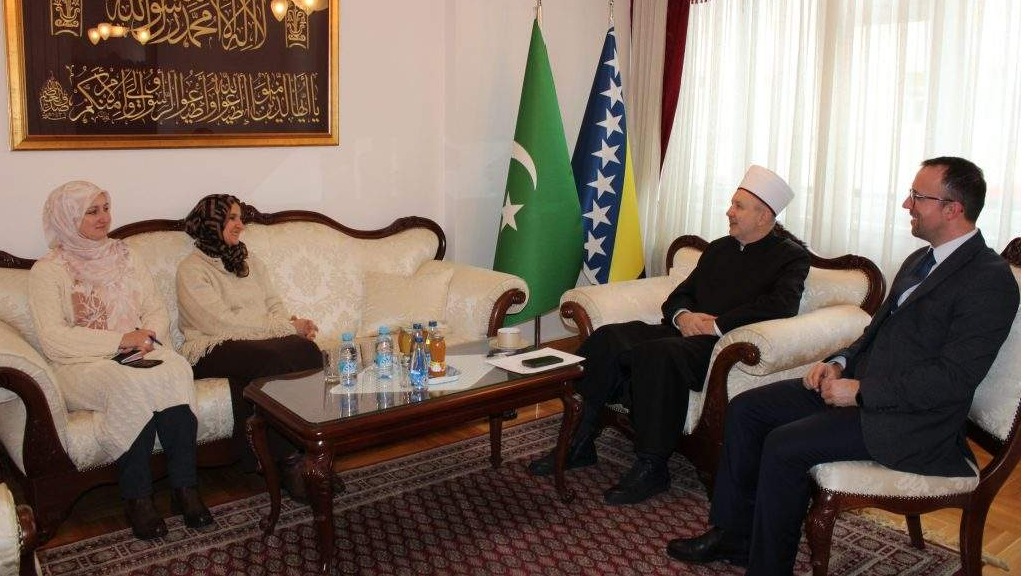 Muftija sarajevski razgovarao s predsjednicom Udruženja „Nahla“: Značajna uloga na području obrazovanja