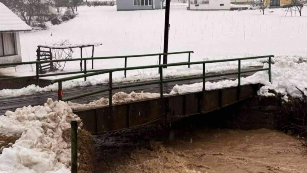 U Općini Foča u FBiH proglašeno stanje prirodne nesreće
