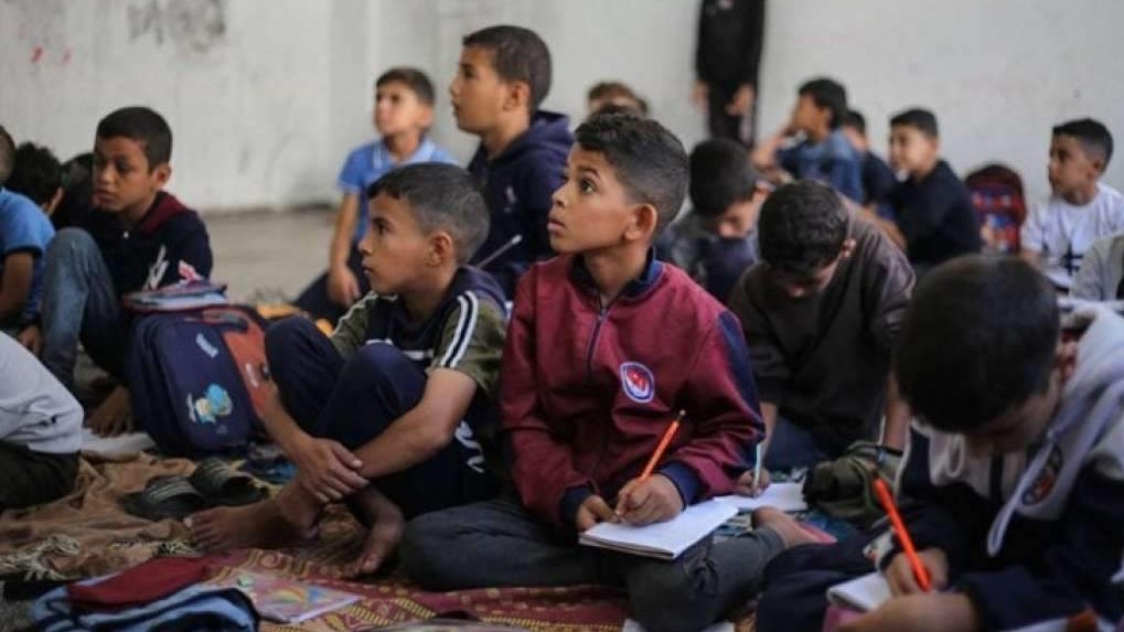 Djeca u Gazi se vraćaju u školu nakon godina bez formalnog obrazovanja