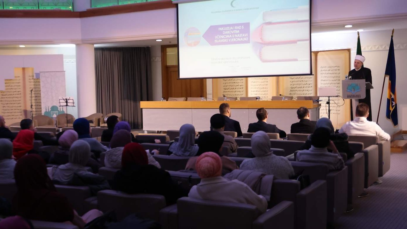 Sarajevo: Unapređenje nastave i vrijednosnih temelja vjeronauke u fokusu seminara za vjeroučitelje