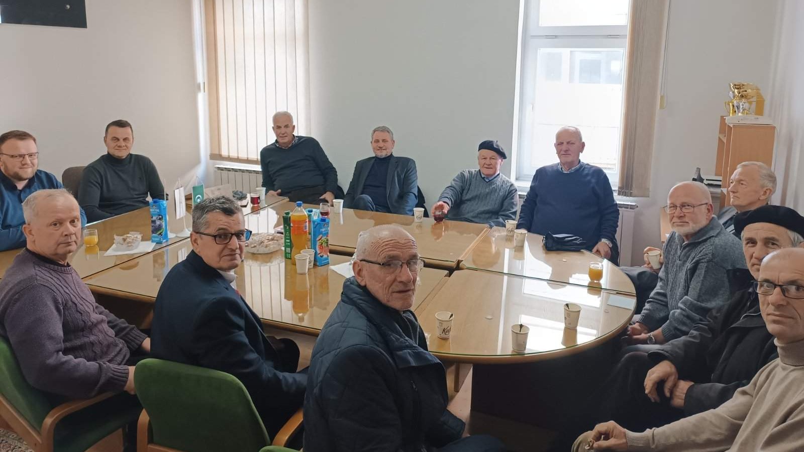 Prijem za penzionisane imame Medžlisa Gračanica