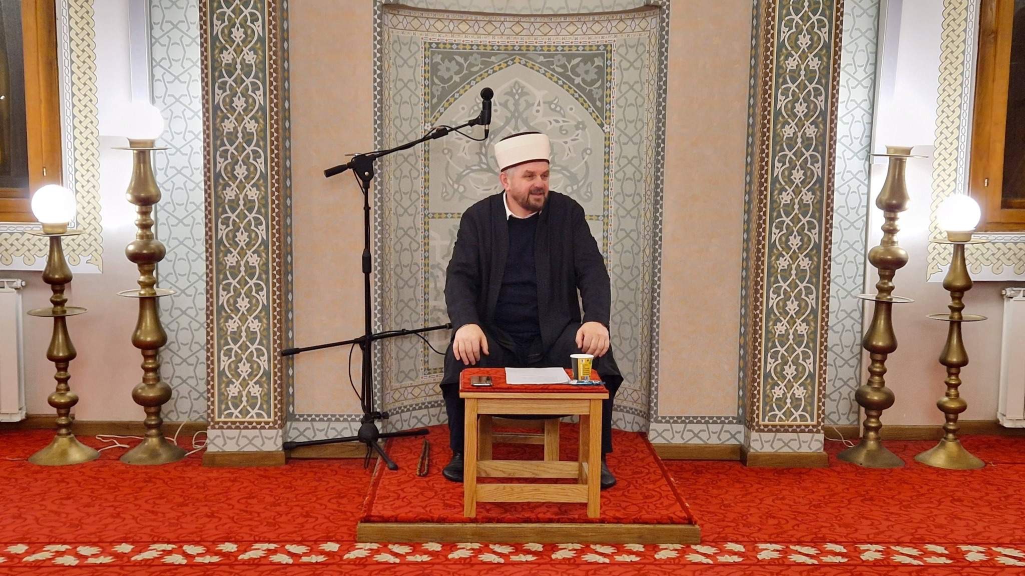 MIZ Bijeljina: Nasihat uoči petka u Atik džamiji