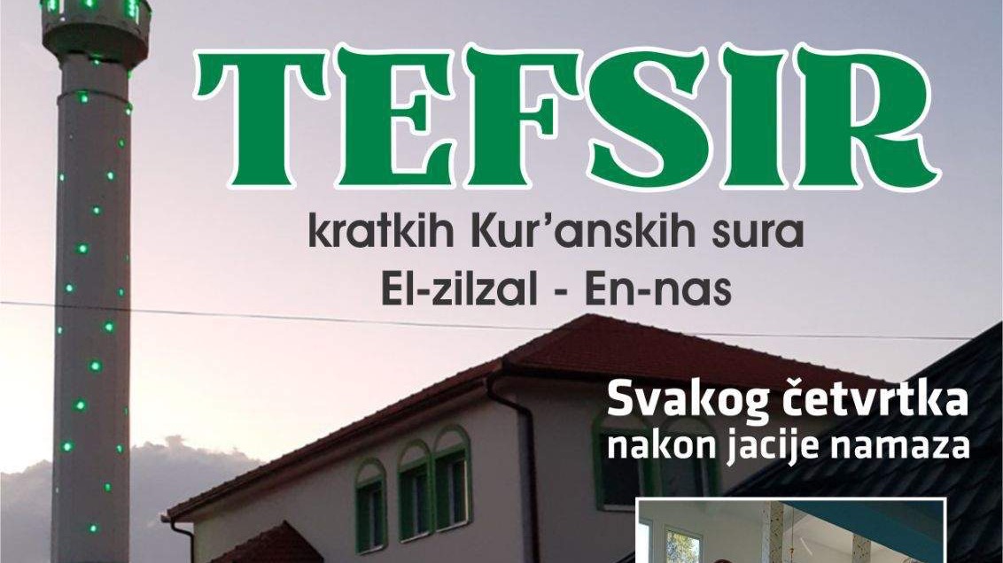 MIZ Bugojno: Održana halka tefsira u džematu Poljice – poruke sure El-‘Asr