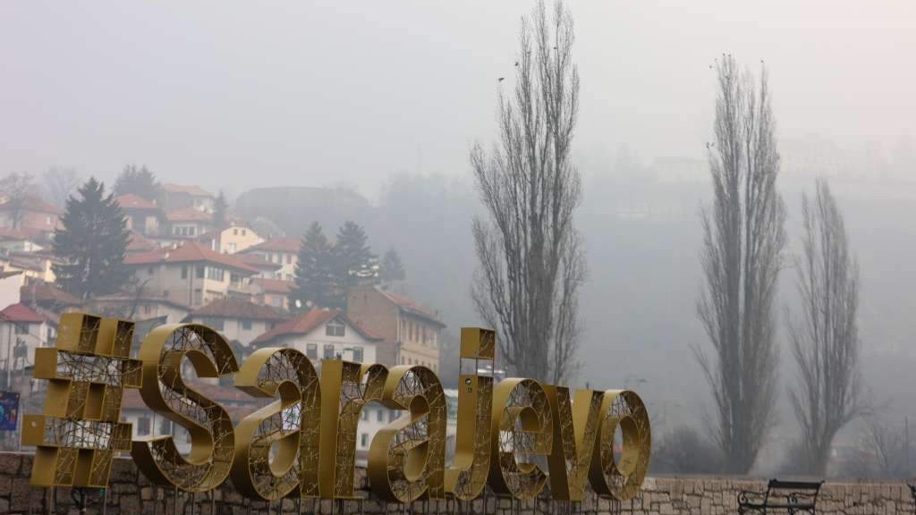 Kvalitet zraka u glavnom gradu BiH drastično pogoršan i opasan za stanovništvo