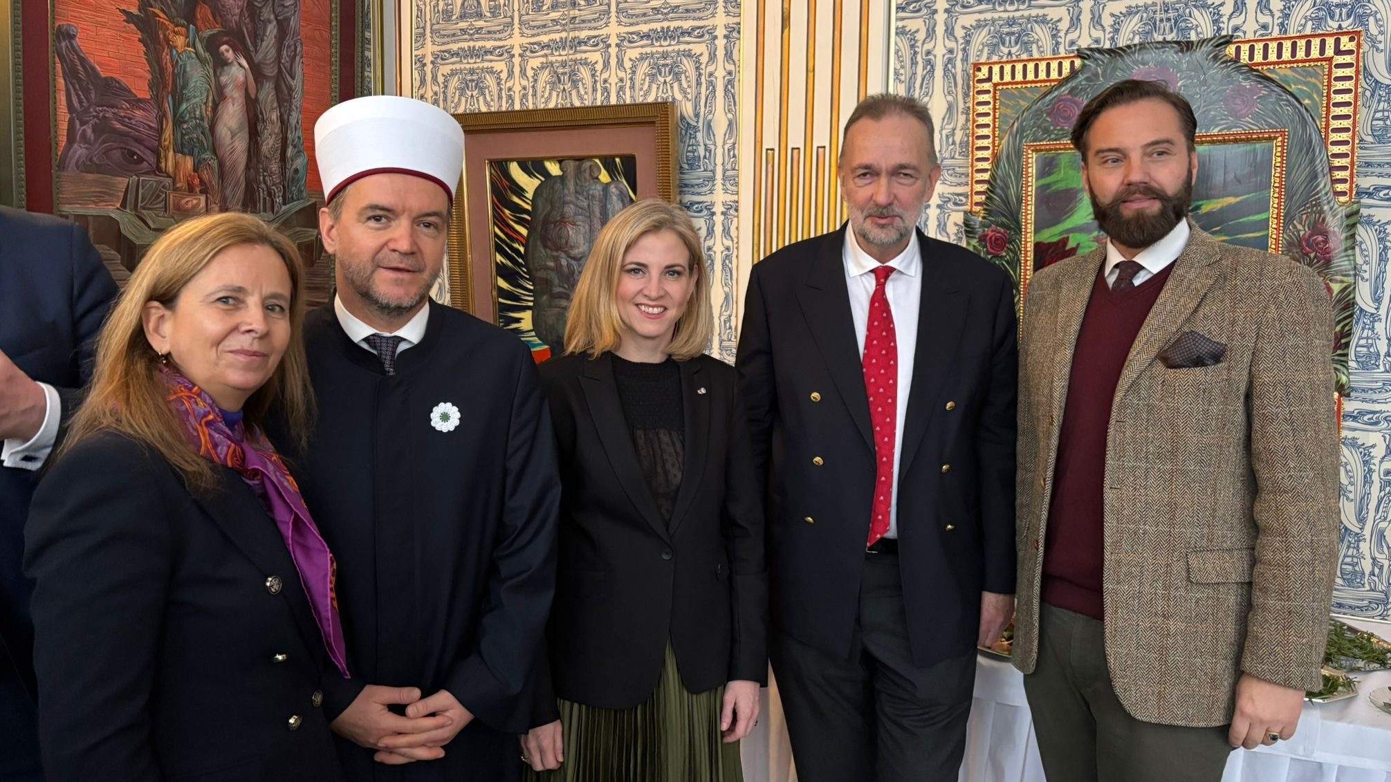 Muftija za Zapadnu Evropu Senaid-ef. Kobilica prisustvovao konferenciji "Govor o budućnosti Evrope" u Beču